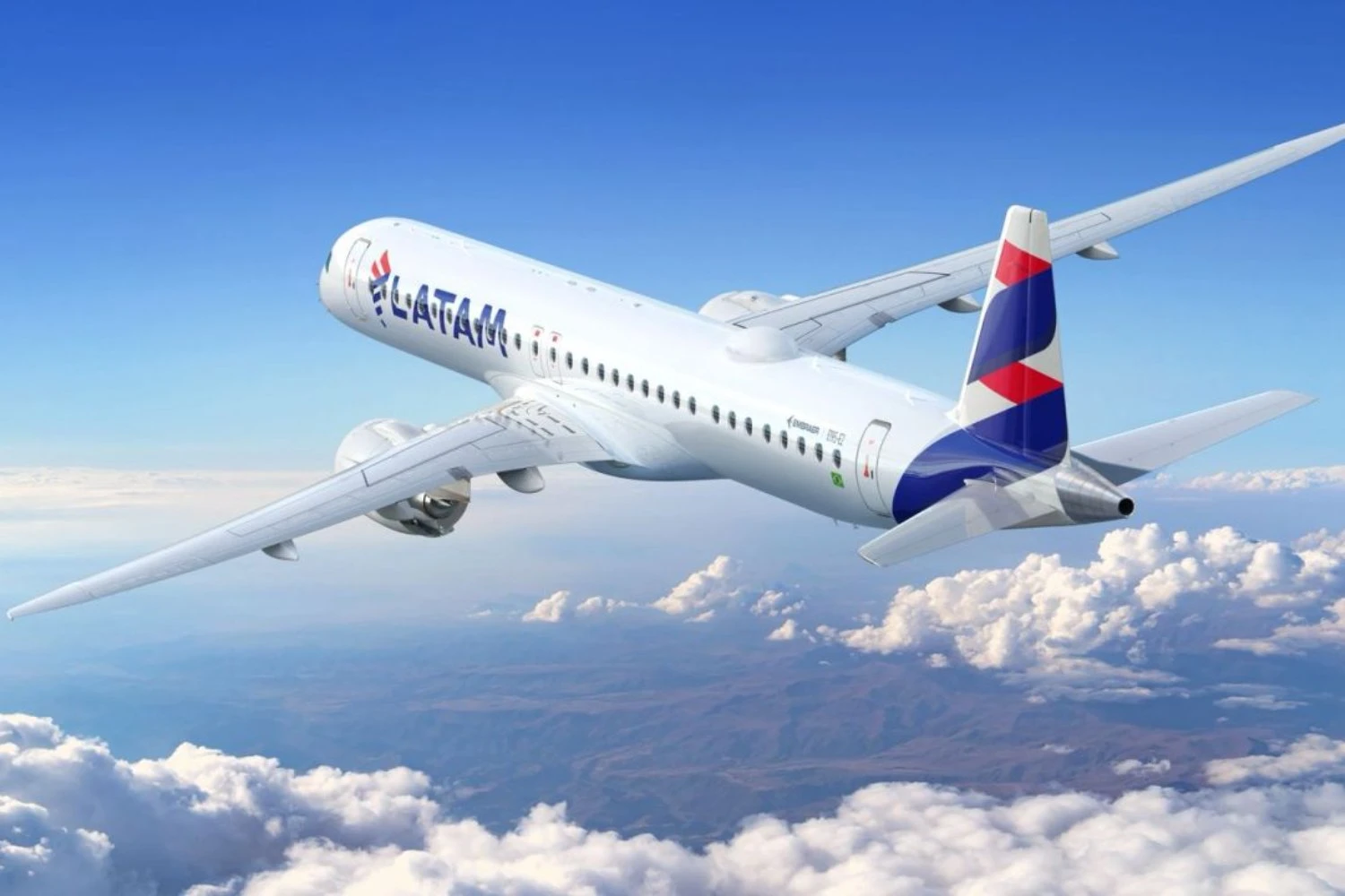 LATAM divulgará novos destinos para operação com o E195-E2 em junho, diz CEO