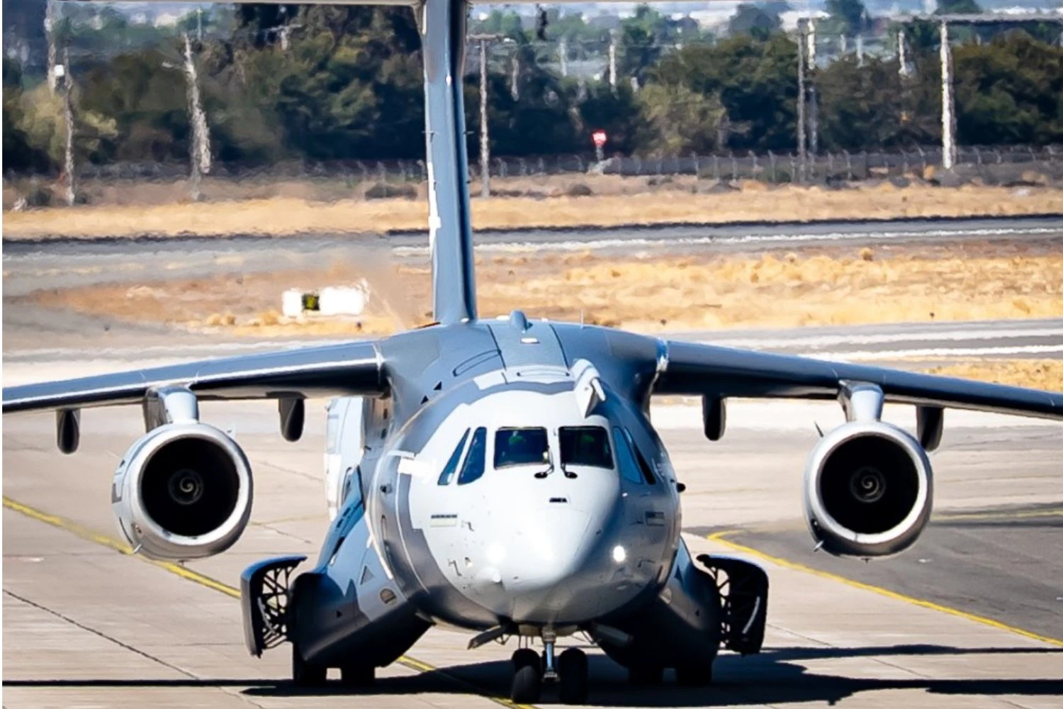Embraer encaminha venda do C-390 para Grécia com acordo com estatal do país