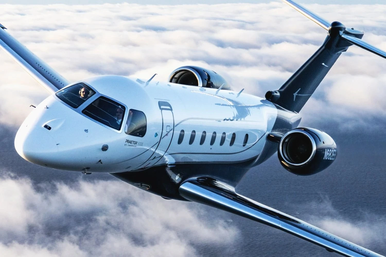 Praetor 600E da Embraer recebe certificação tripla mas só será entregue a partir de 2029