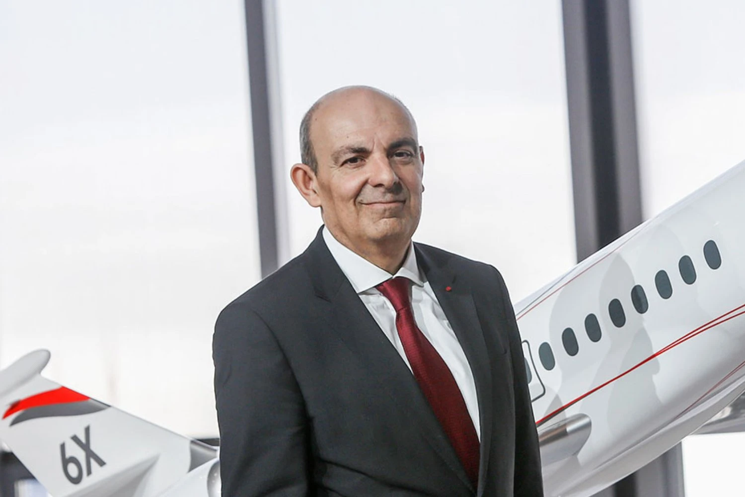 Eric Trappier, CEO da Dassault