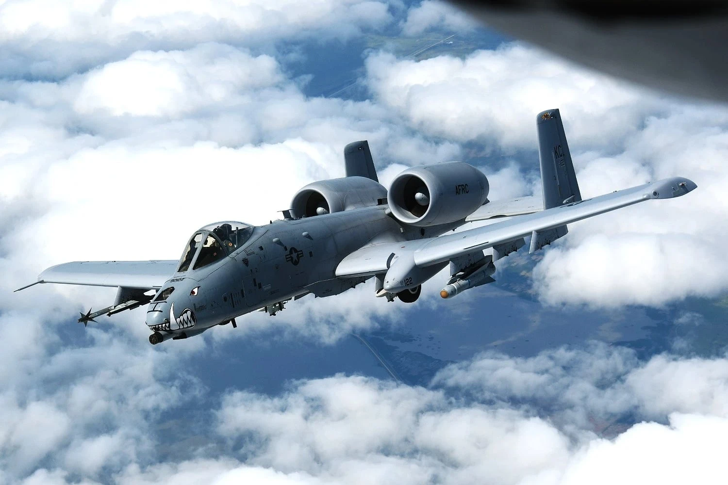 EUA vão manter em serviço o avião A-10 'Javali' até 2030