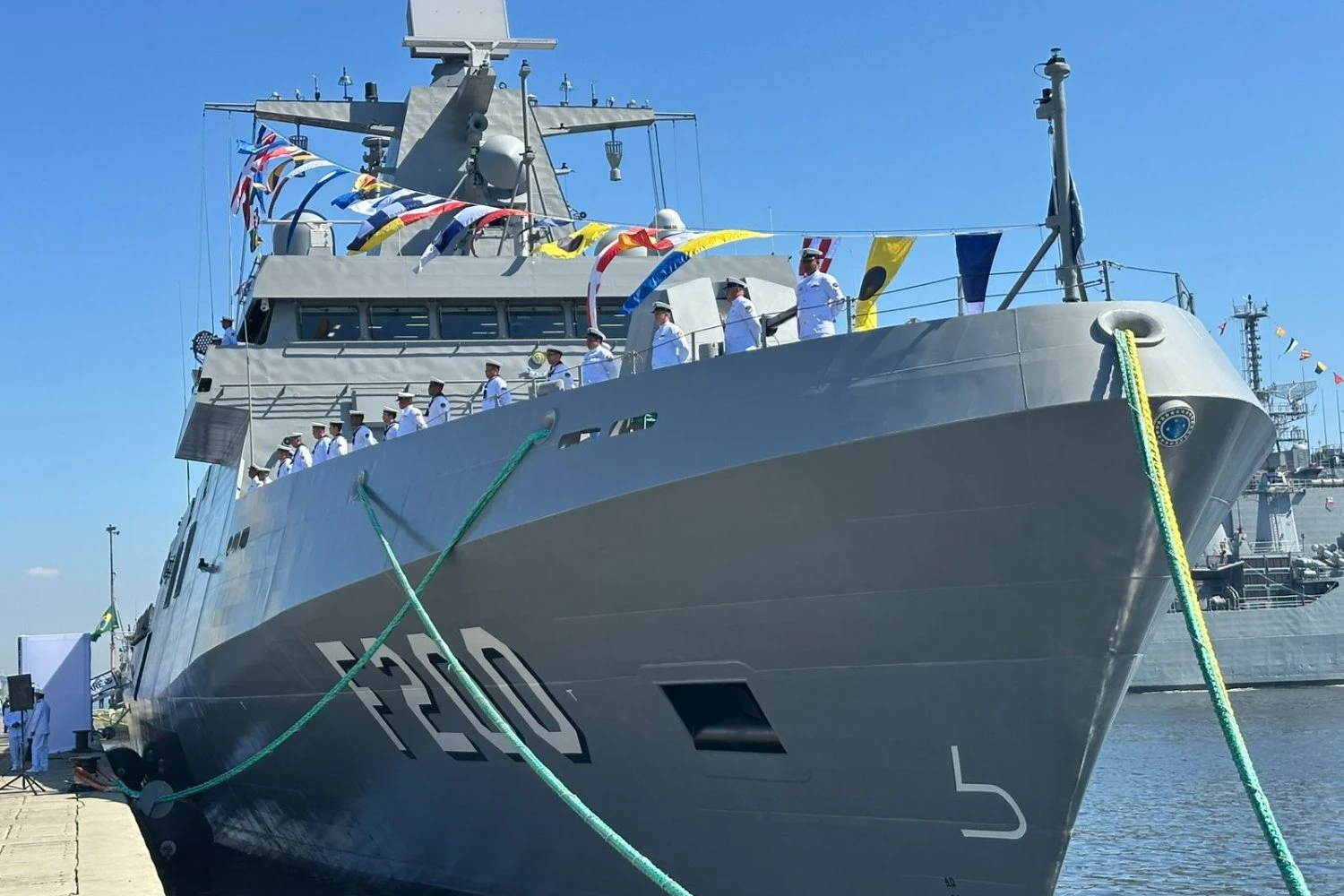 Atech e Marinha do Brasil inauguram simulador tático e centro de suporte para Fragatas Classe Tamandaré no Rio