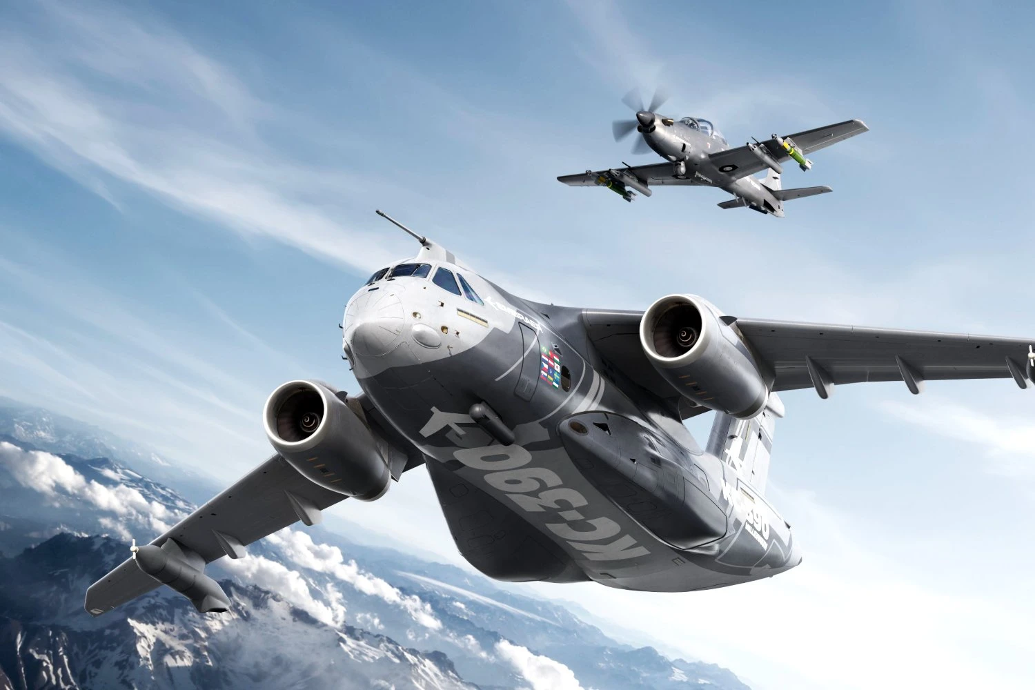 Embraer amplia carteira para US$ 32,1 bilhões no 1º trimestre