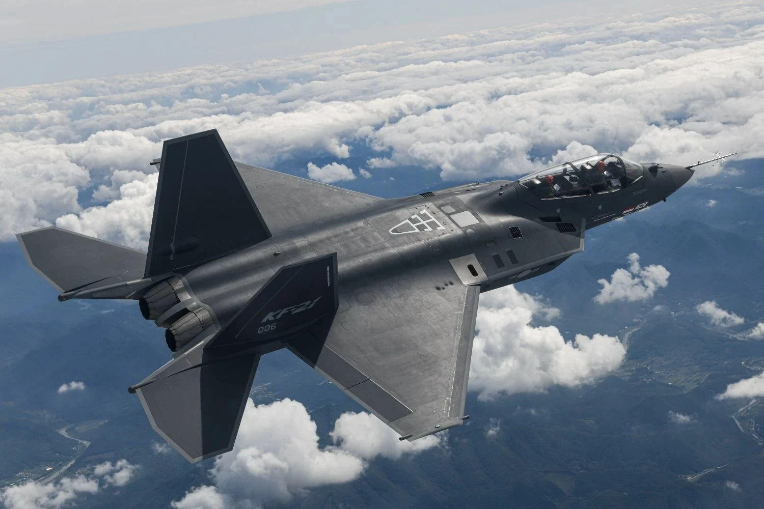 Indonésia deve receber protótipo do caça KF-21