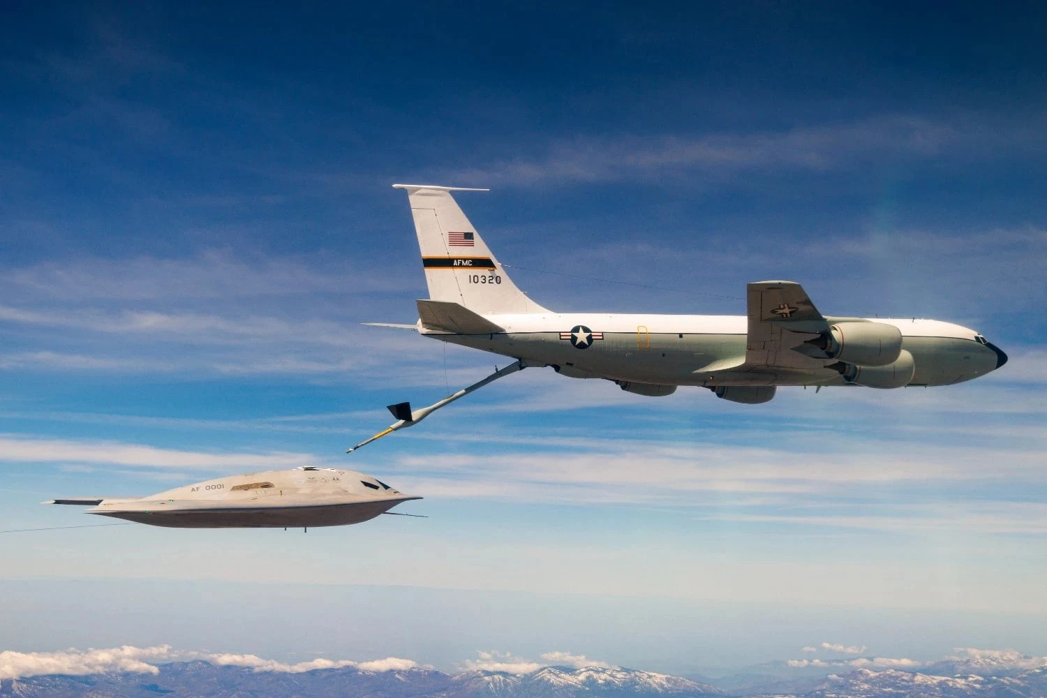 Northrop Grumman B-21 Raider 2026 (USAF)