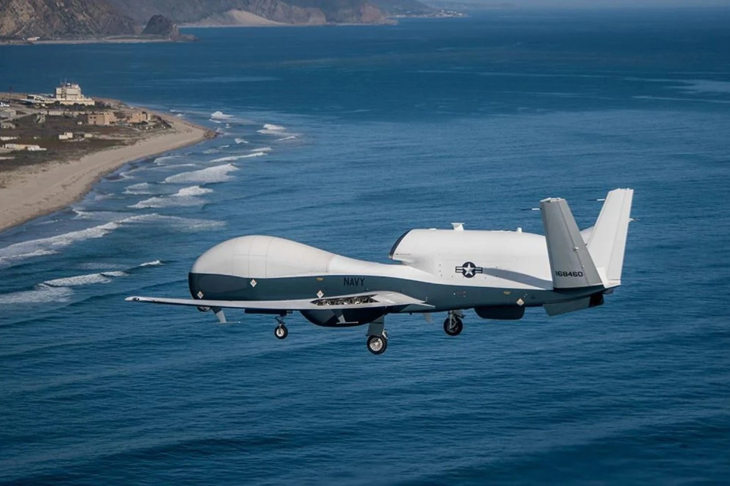 Northrop Grumman MQ-4C Triton 2025 (US Navy)