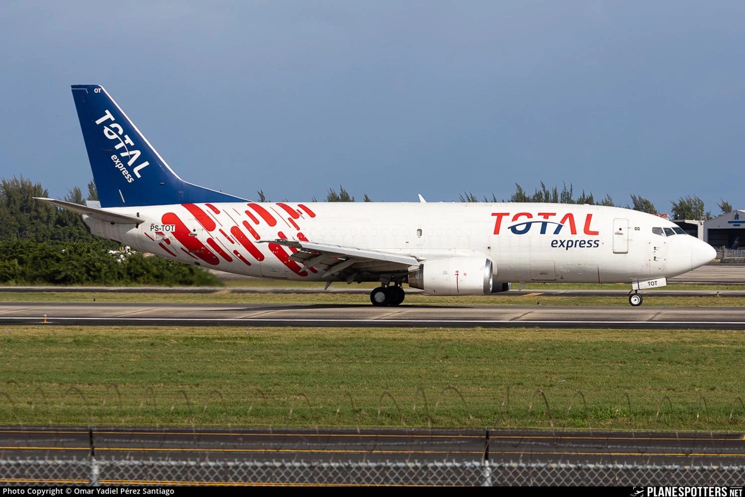 O PS-TOT foi o único avião da Total Express/Anívia Serviços Aéreos (Omar Yadiel Pérez Santiago via Planespotters.net)