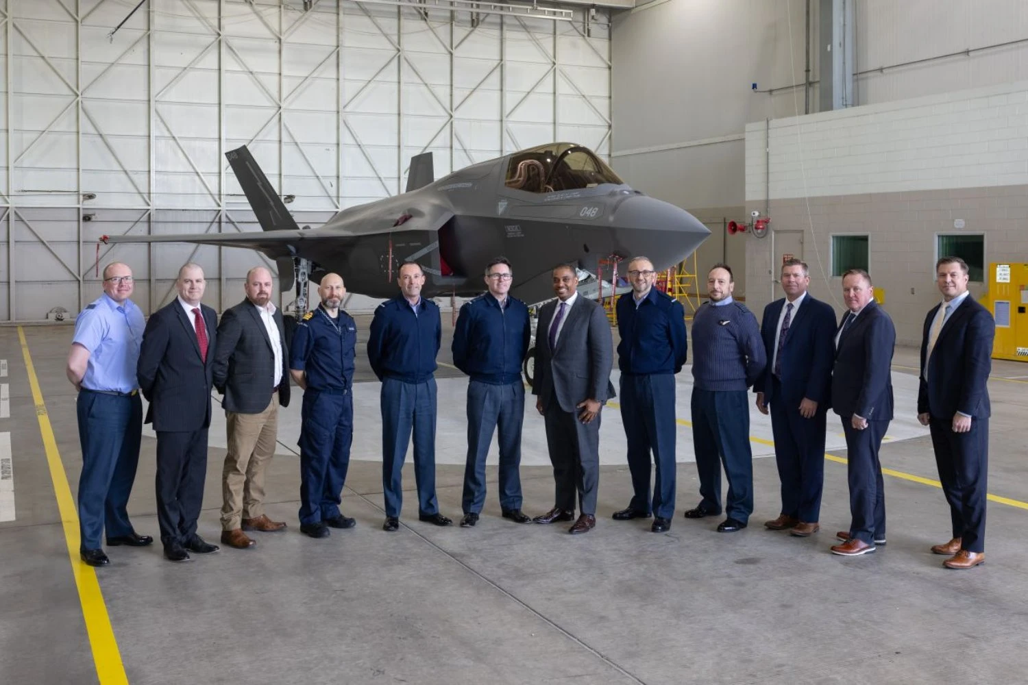 RAF final F-35B