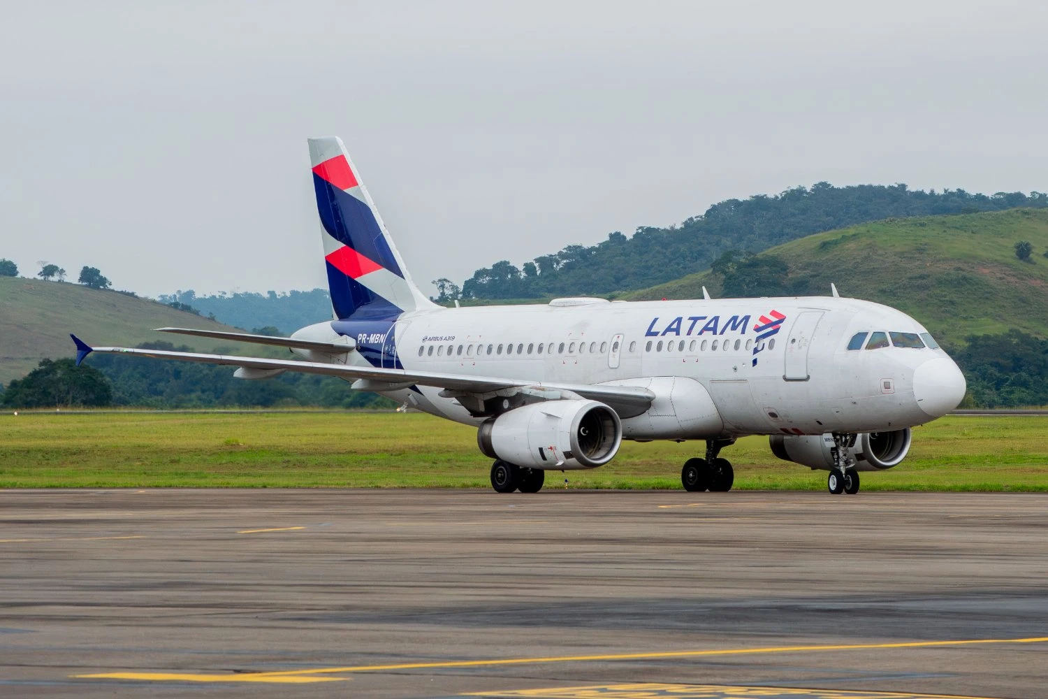 LATAM inicia voos Brasília–Campina Grande, 62º destino doméstico