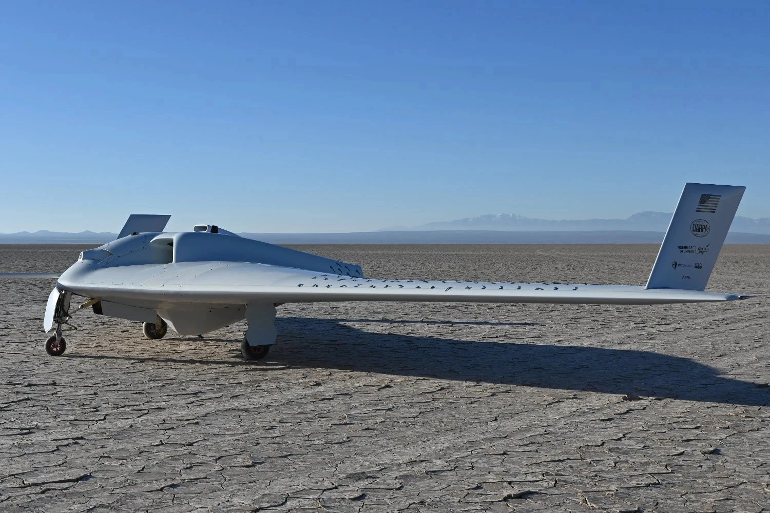 Aeronave não tripulada híbrido-elétrica Northrop Grumman XRQ-73 (Northrop Grumman)