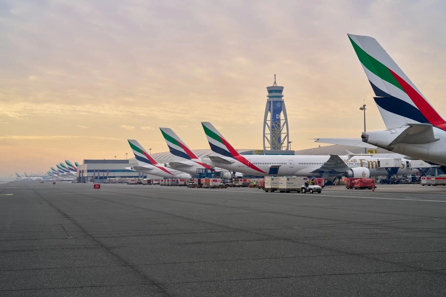 Aeroporto Internacional de Dubai (DXB)