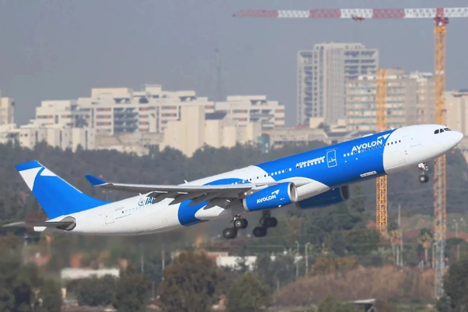 IAI prepara primeiro A330-300 convertido em cargueiro para testes de voo