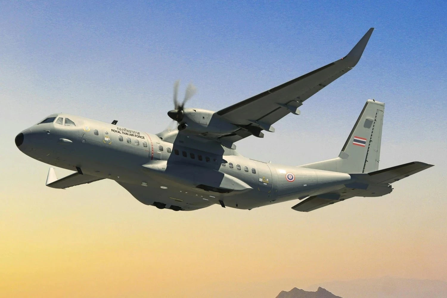 Tailândia encomenda dois Airbus C295 de transporte tático