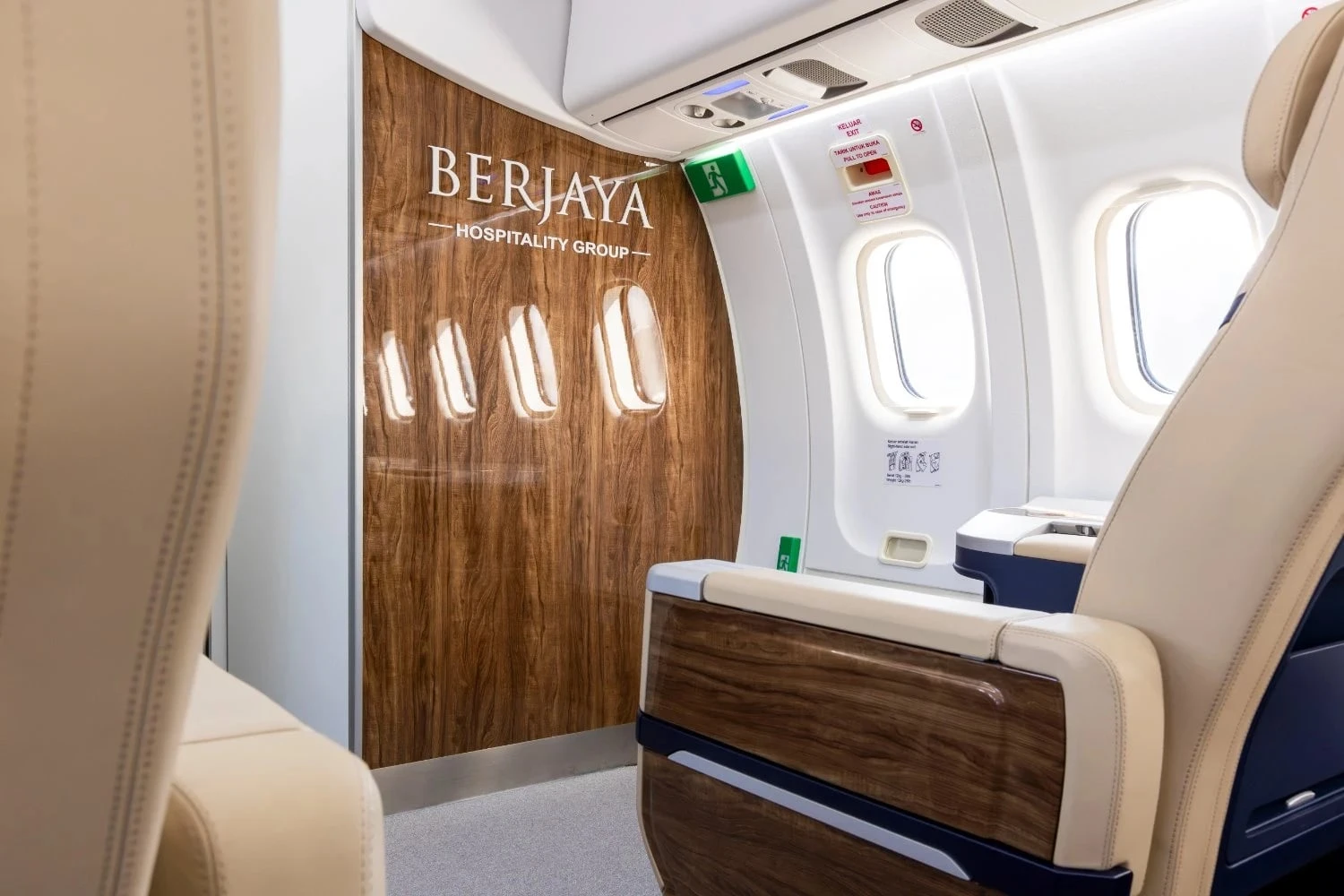 Companhia aérea malaia recebe ATR 72-600 com apenas 26 assentos