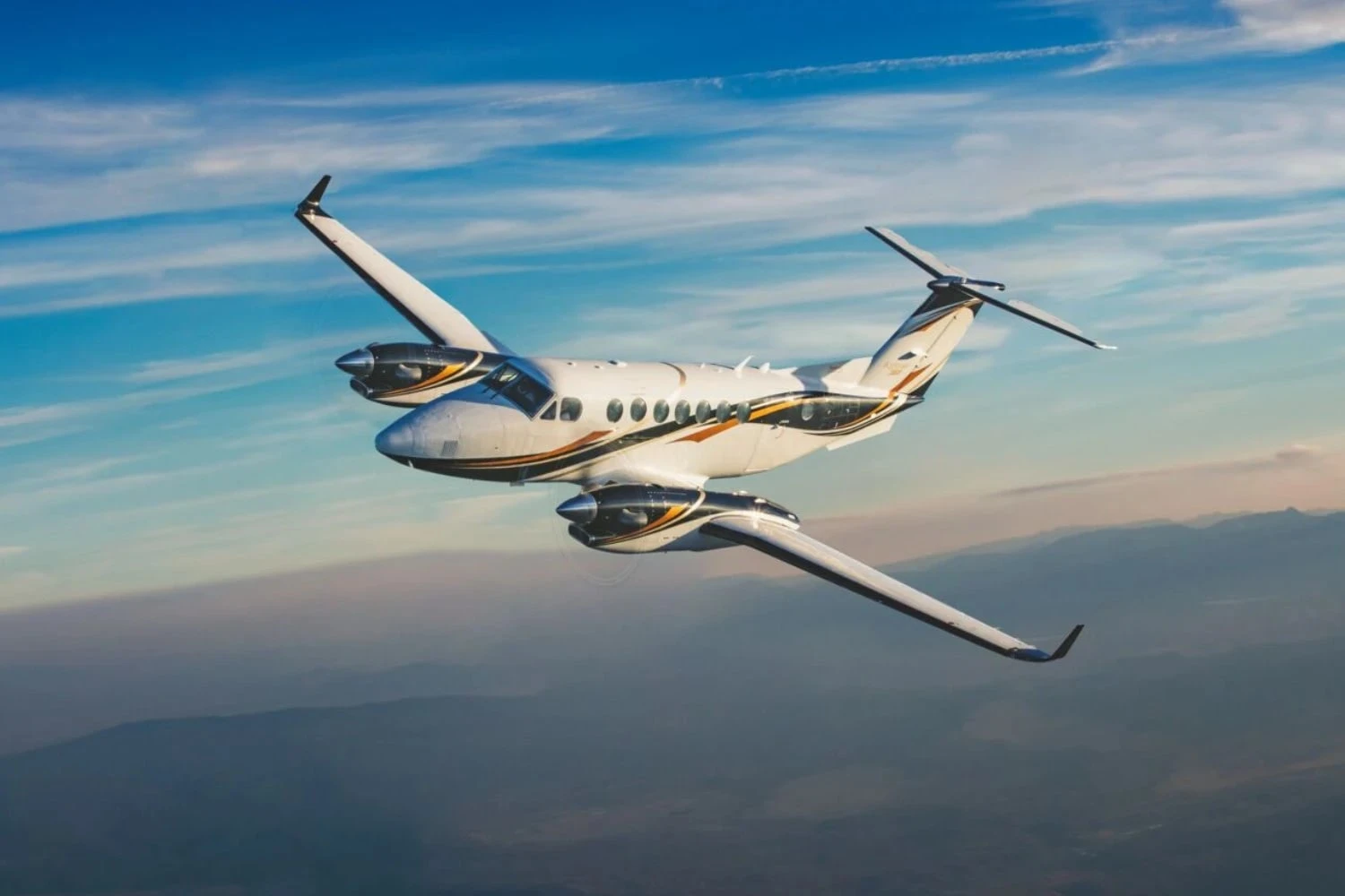 Cliente da Embraer na Mongólia diversifica frota com o primeiro King Air do país
