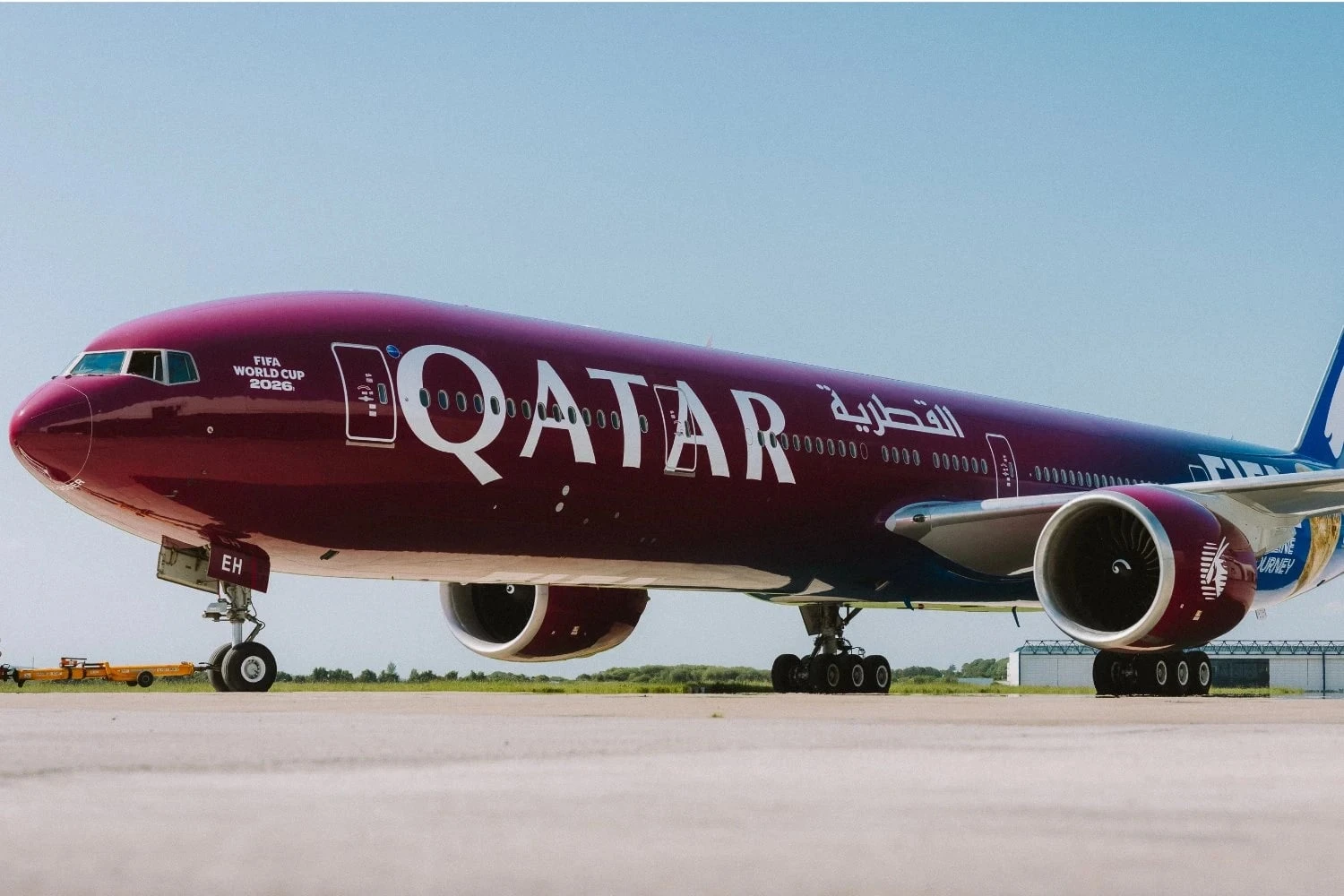 Boeing 777 2026 (Qatar Airways)