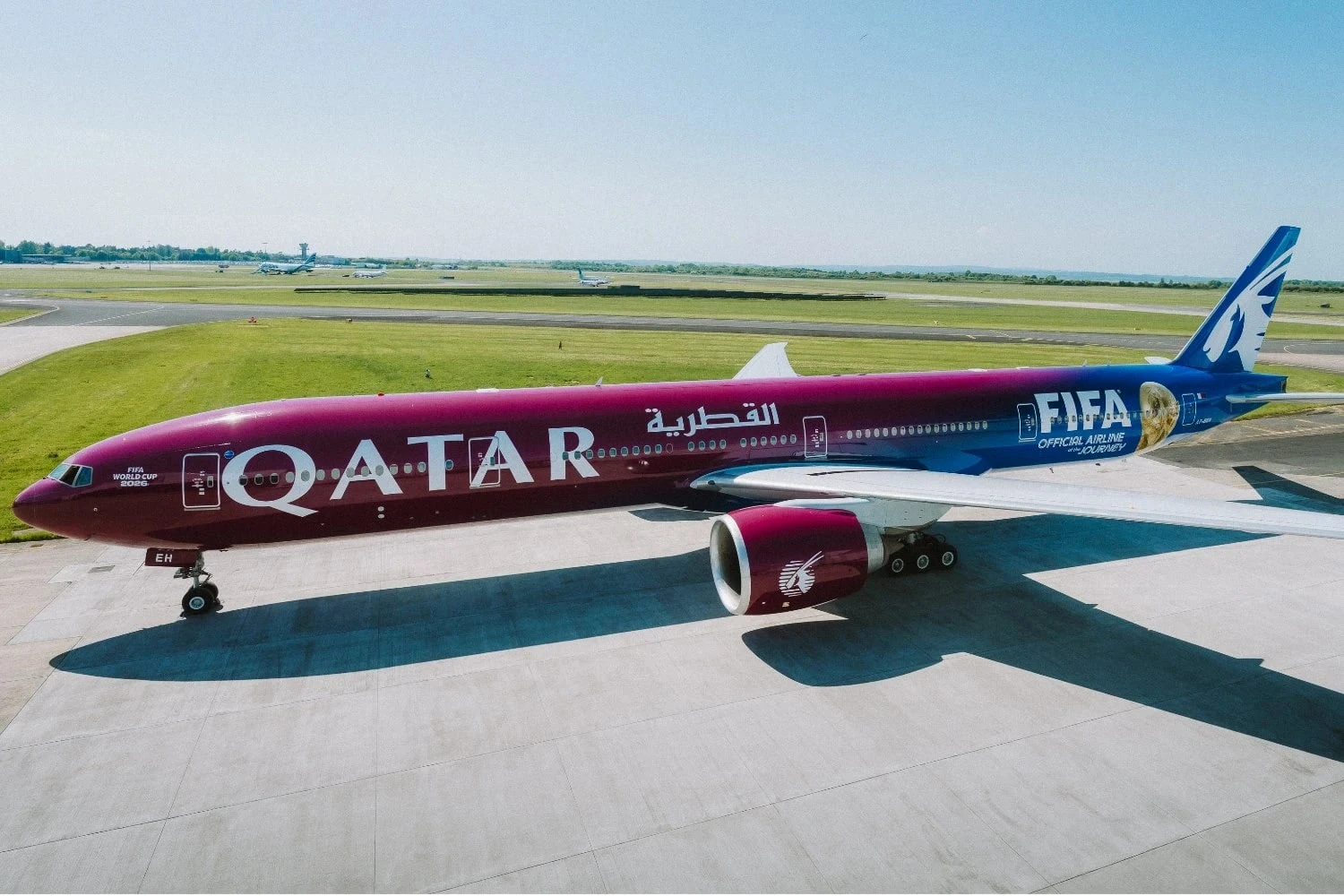 Boeing 777 2026 (Qatar Airways)