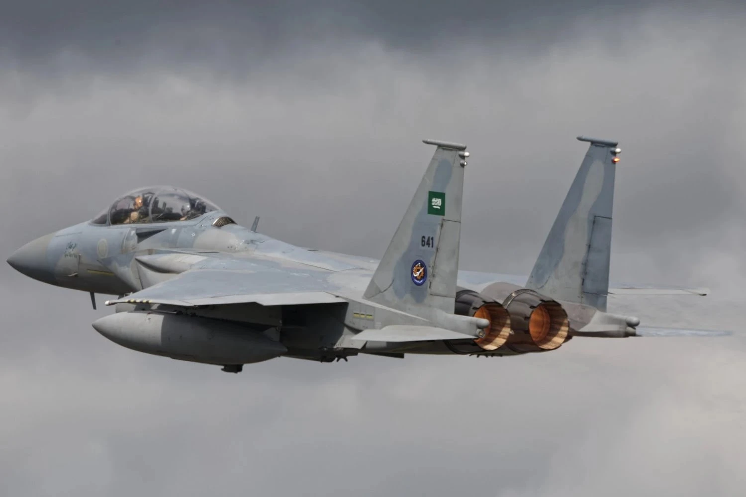 Boeing F-15 Eagle 2014 (Ronnie Macdonald)