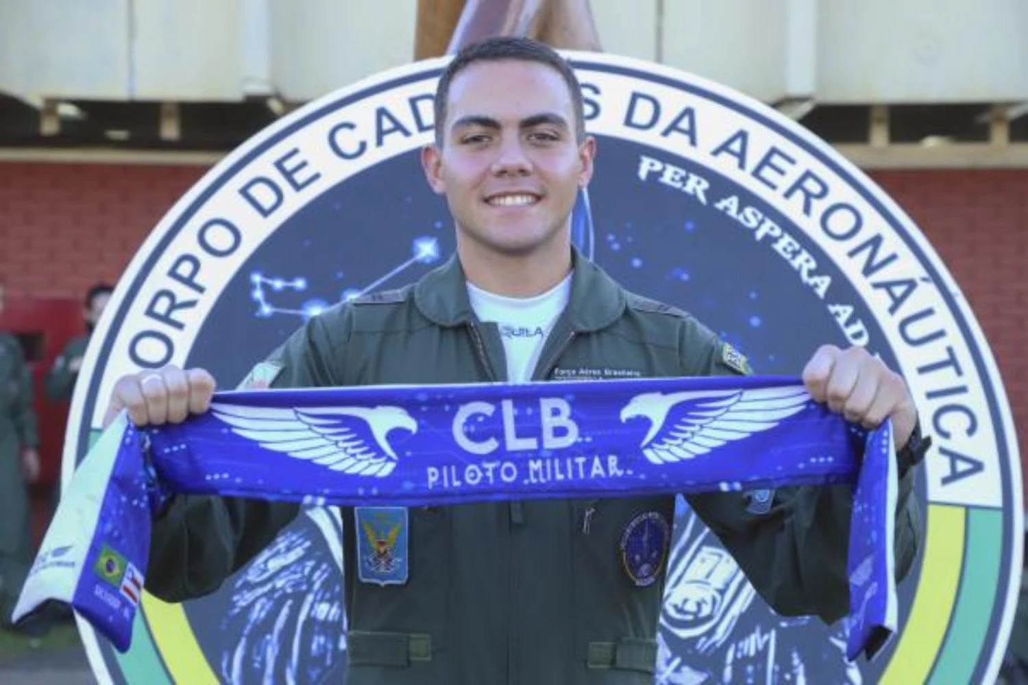 Cadete Aviador João Marcello Claerbout Pinto (FAB)