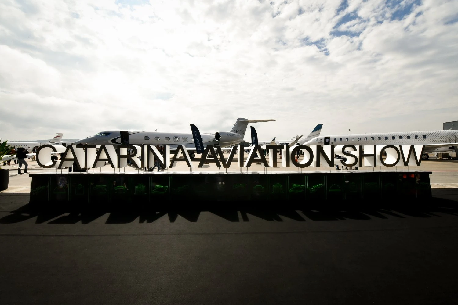 Catarina Aviation Show começa nesta quinta com estreia do Global 8000