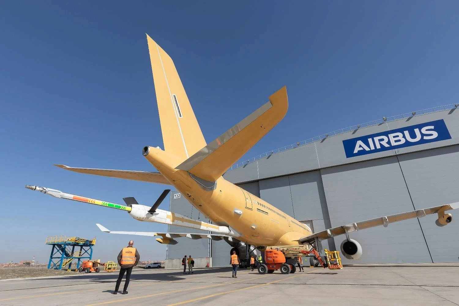 Airbus vai abrir segundo centro de conversão do A330 MRTT na Espanha