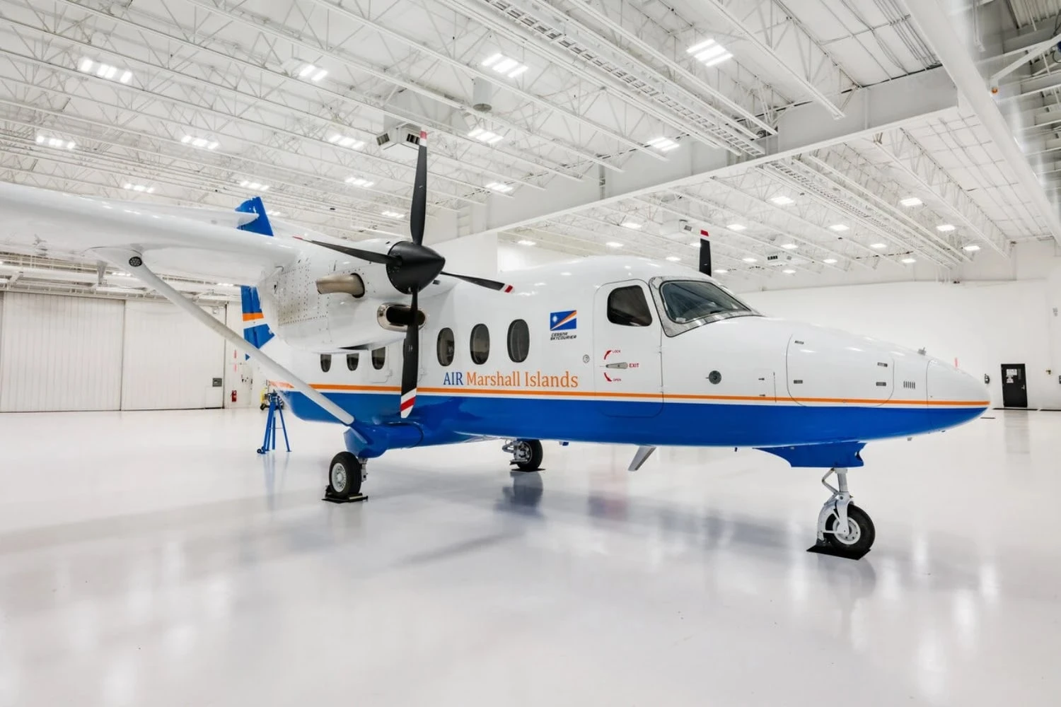 Textron entrega primeiro Cessna SkyCourier que voará em ilhas do Pacífico