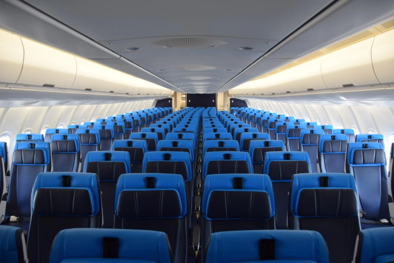 Classe econômica do A330neo da Azul (Azul Linhas Aéras)