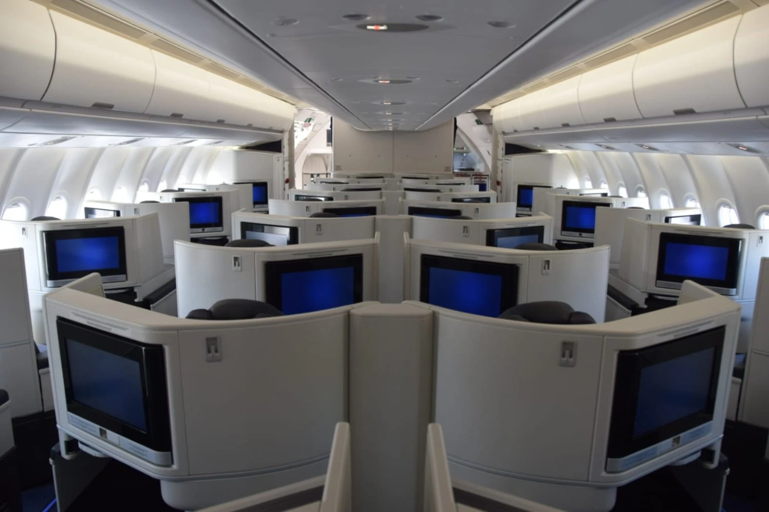Classe executiva do A330neo da Azul (Azul Linhas Aéreas)