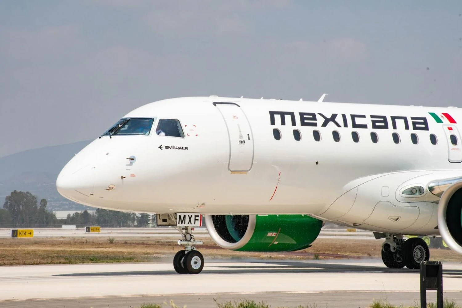 Embraer E190-E2 da Mexicana