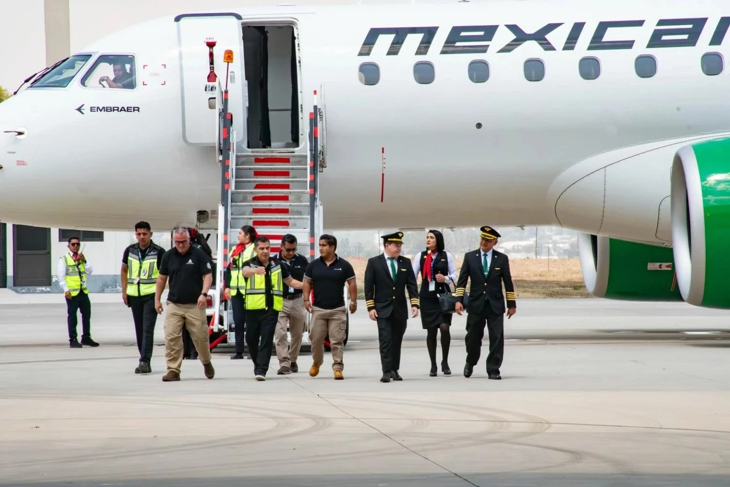 Embraer E190 2026 (Mexicana de Aviaci&oacute;n)