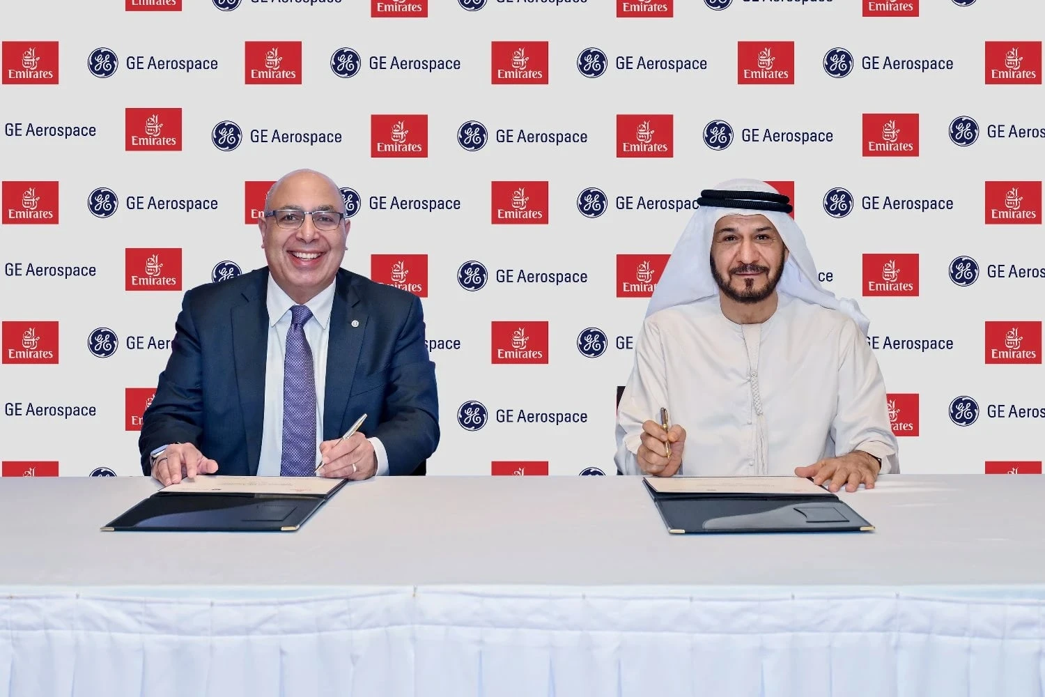Emirates assina acordo com a GE Aerospace (Emirates Airline)
