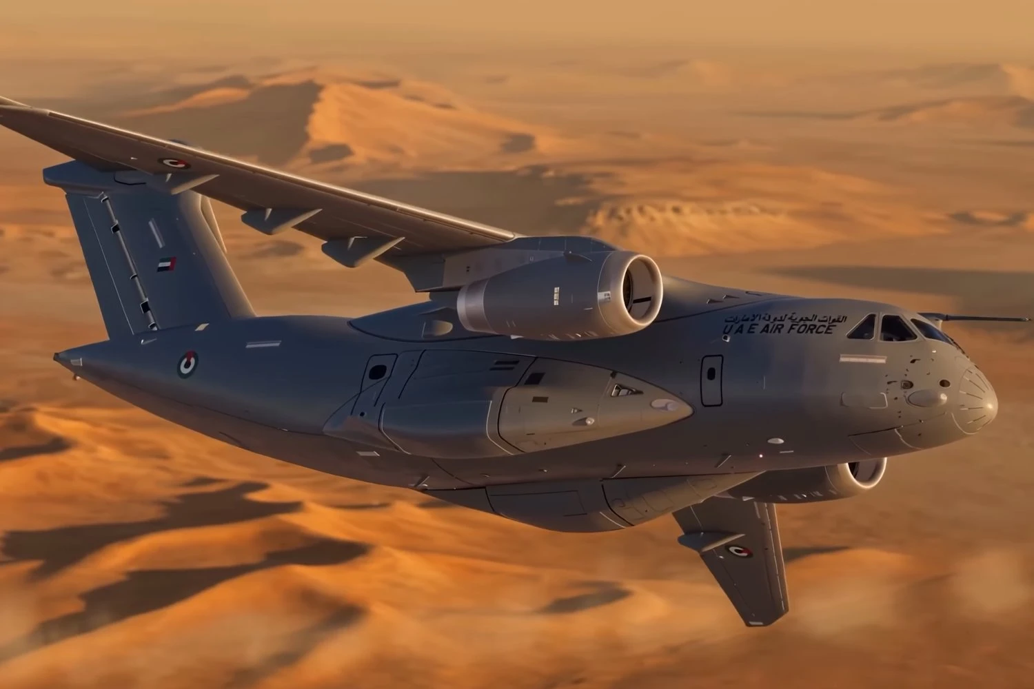 Força Aérea do EAU vai operar ao menos 10 C-390 (Embraer)