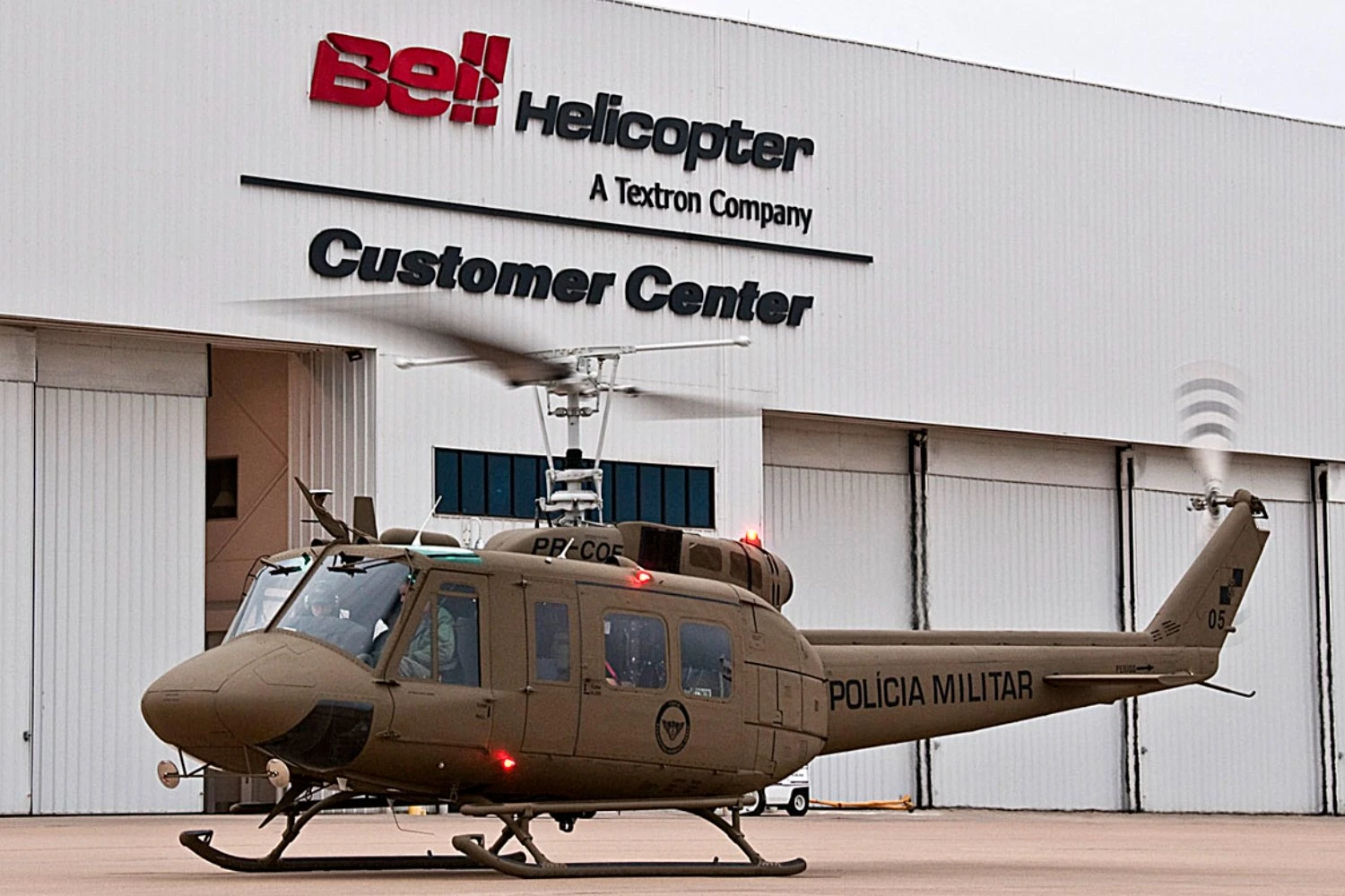 Helicóptero ‘Caveirão do Ar’ (Bell)