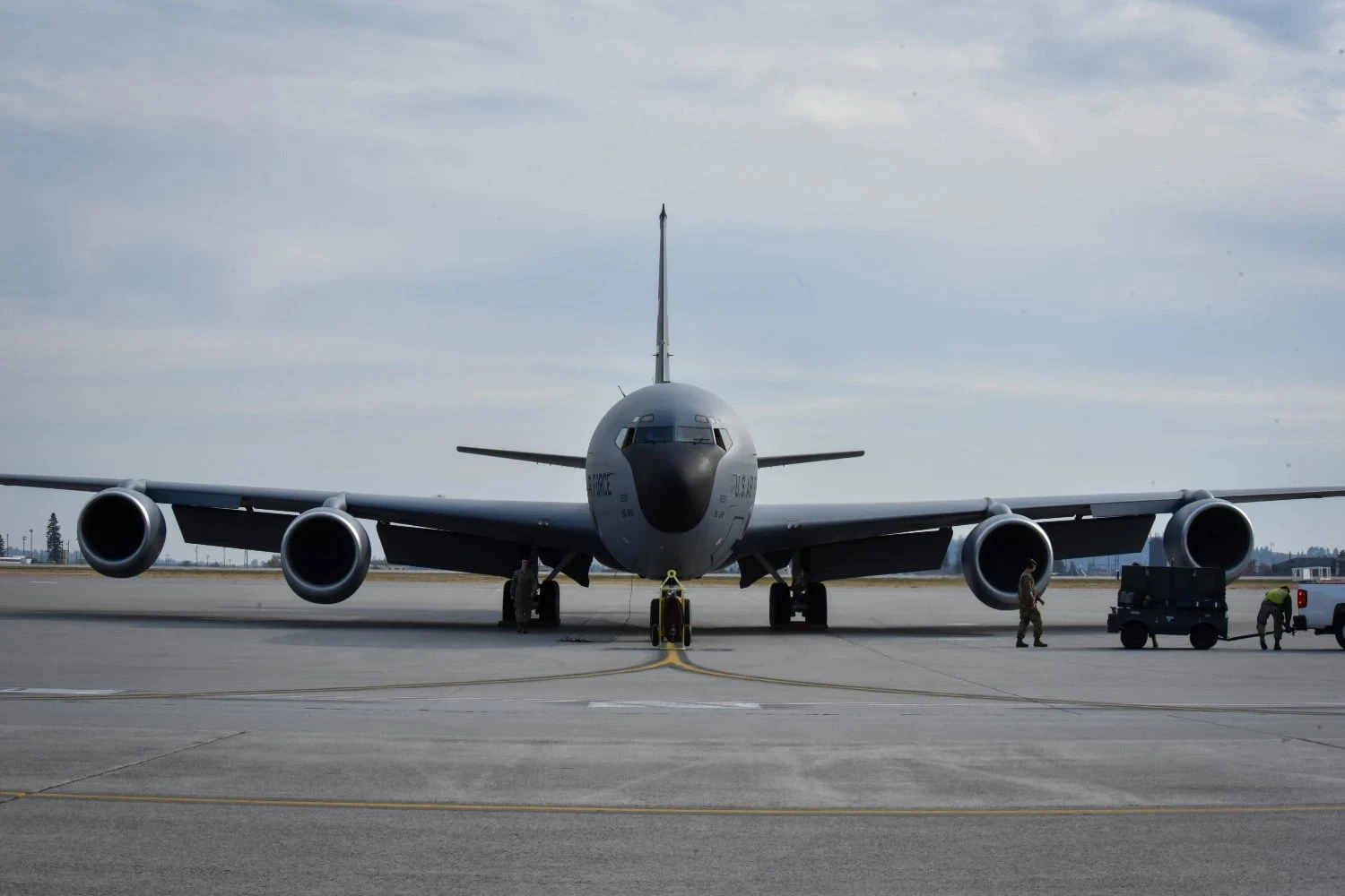 Argentina avalia KC-135 para apoiar nova frota de F-16