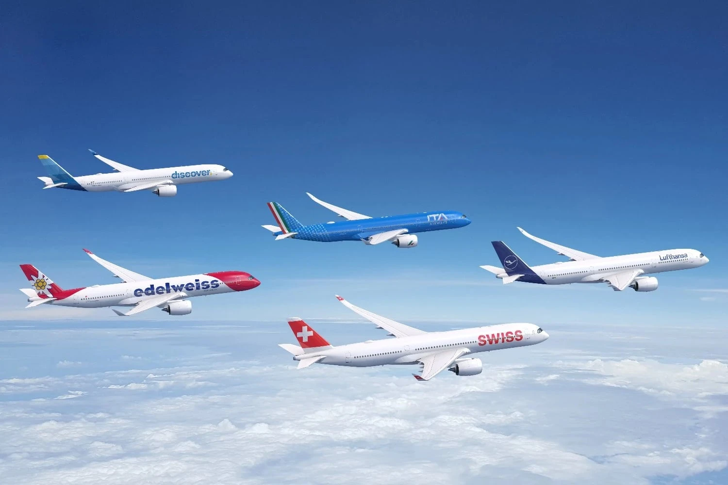 Grupo Lufthansa encomenda mais 20 grandes jatos da Airbus e Boeing