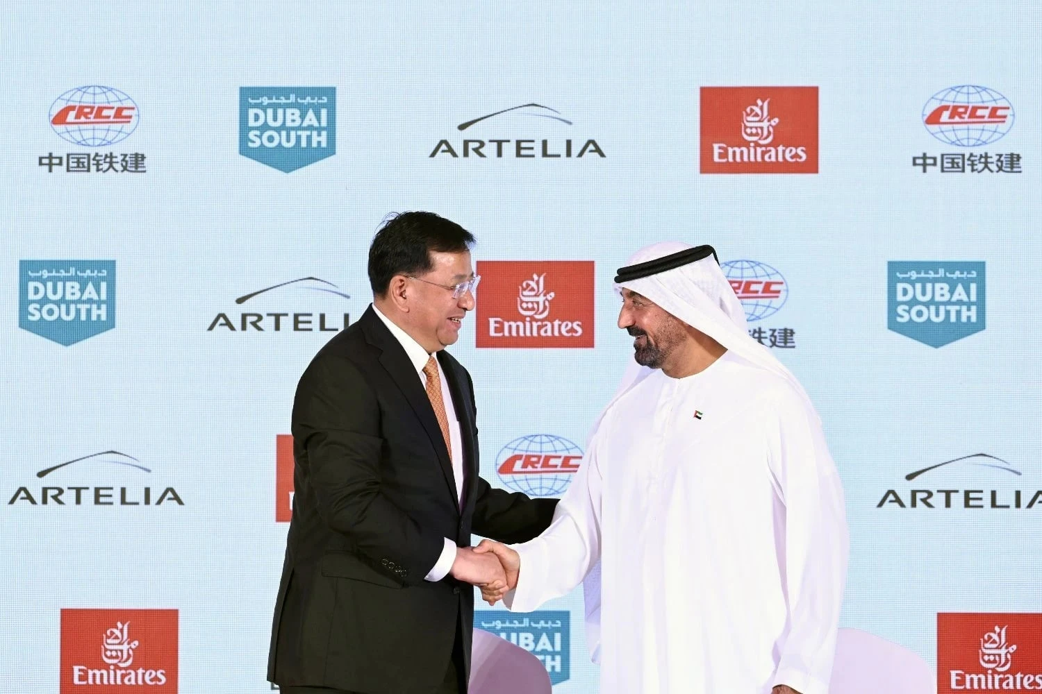 O novo MRO da Emirates será construído por empresas chinesas (Emirates Airline)