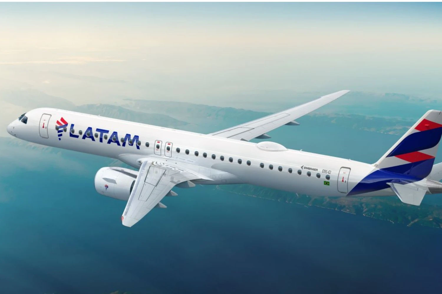 Primeiro Embraer E195-E2 da LATAM entra em fase final de montagem