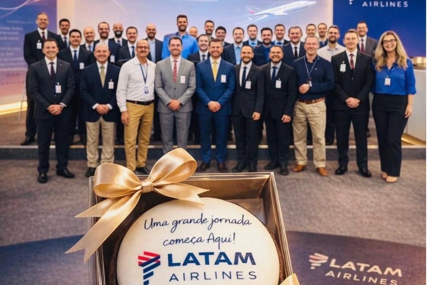 LATAM Brasil formou primeira turma de pilotos para o E195-E2