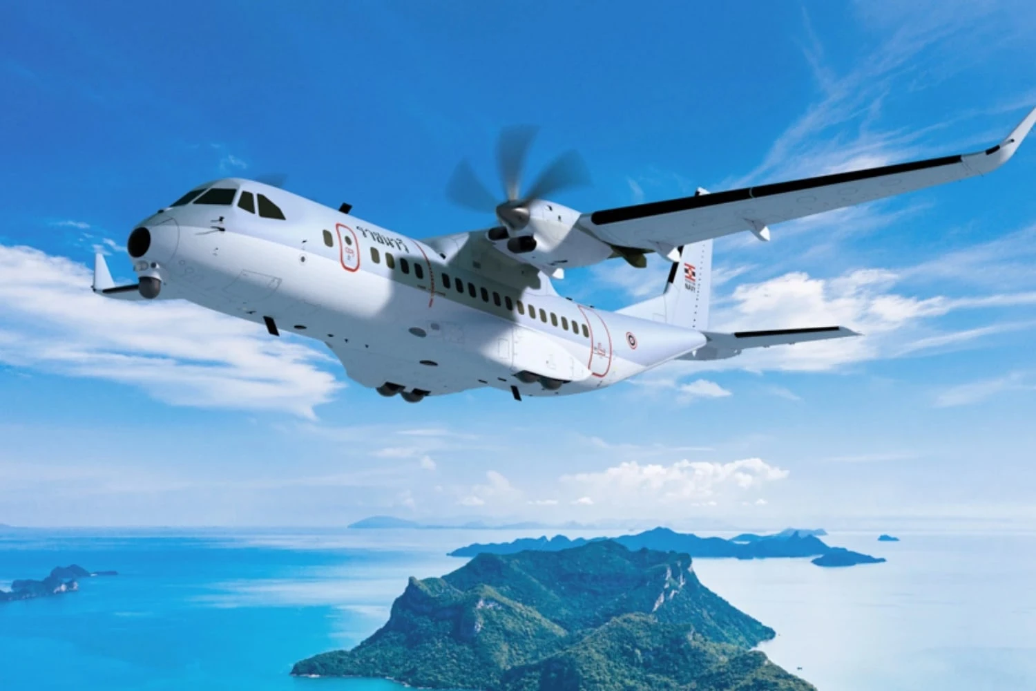 Marinha Real Tailandesa encomenda dois Airbus C295 dias após força aérea fechar seu pedido