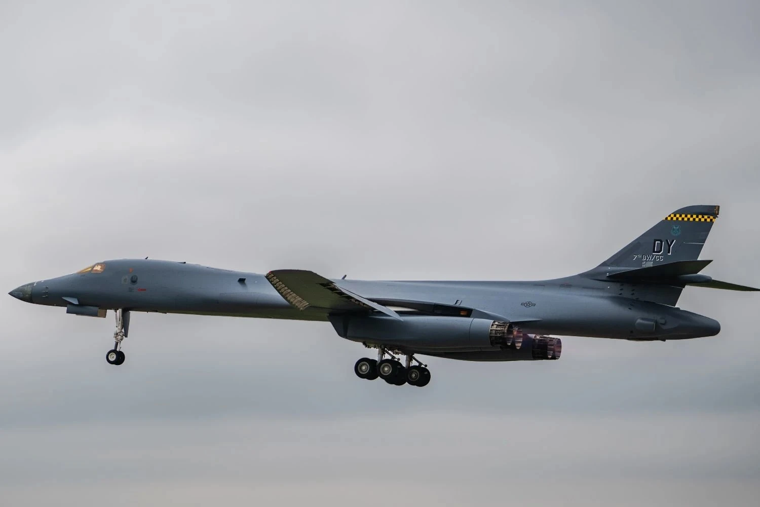 Rockwell B-1B Lancer 2026 (USAF)