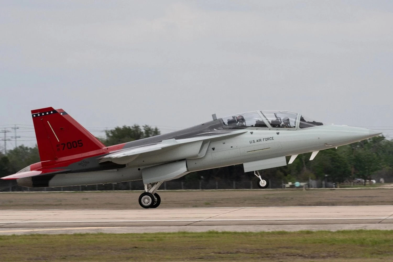 Boeing retira o jato T-7A de competição de treinador para a Marinha dos EUA