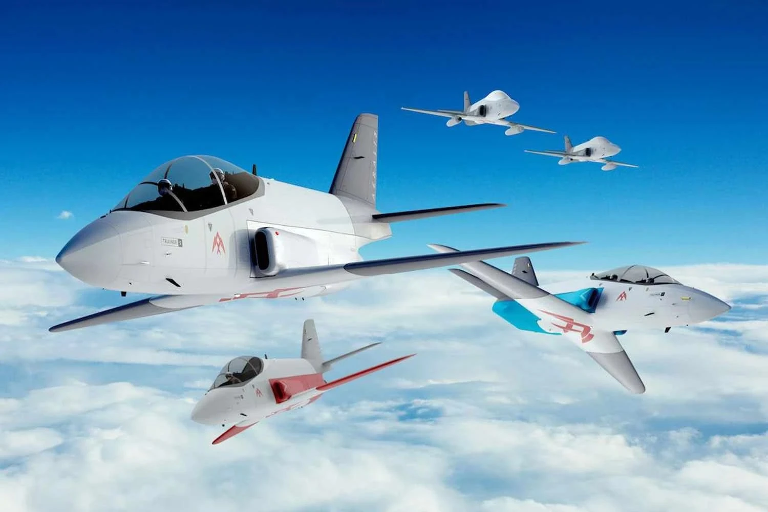Startup britânica que queria substituir jatos da esquadrilha da fumaça real quebra antes de construir avião