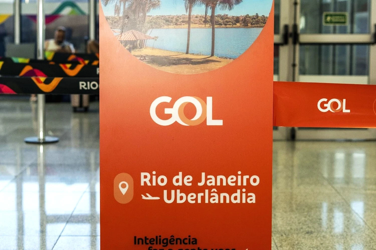 Voo Rio-Uberlândia da GOL (Gol Linhas Aéreas)