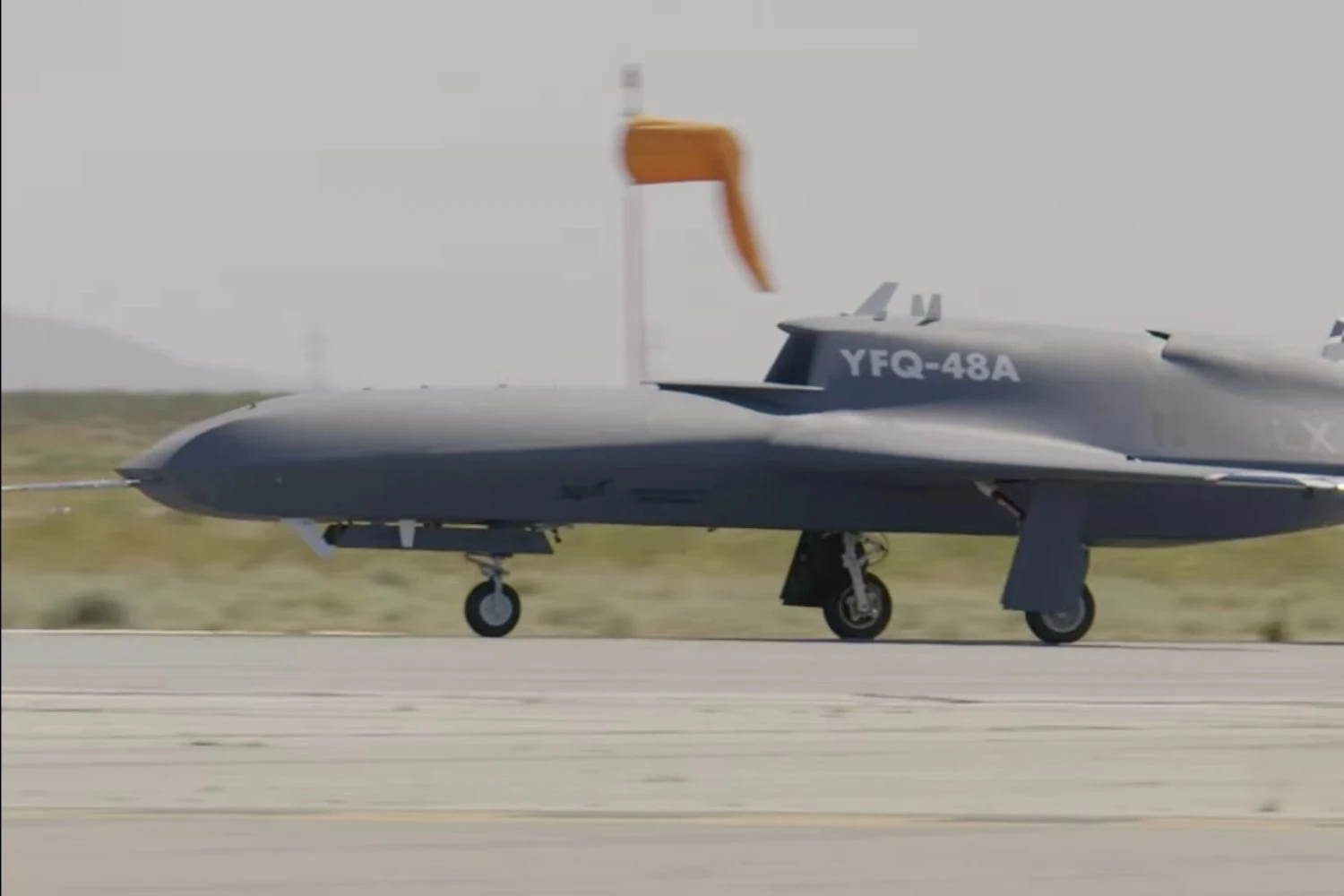 Drone de combate autônomo YFQ-48A da Northrop avança rumo ao primeiro voo
