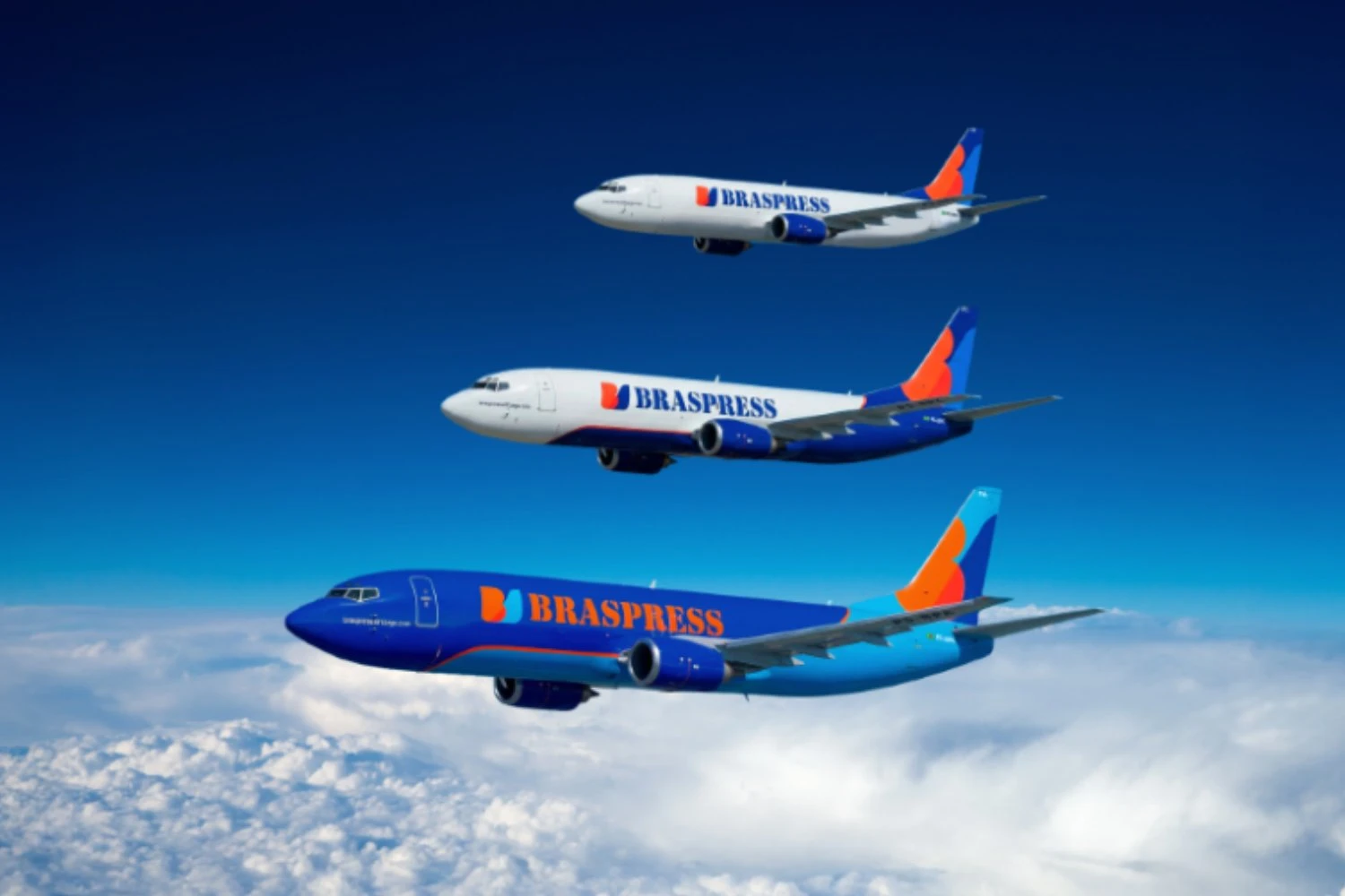 A Braspress foi lançada em 2025 e contava com três Boeing 737-400F em junho de 2026