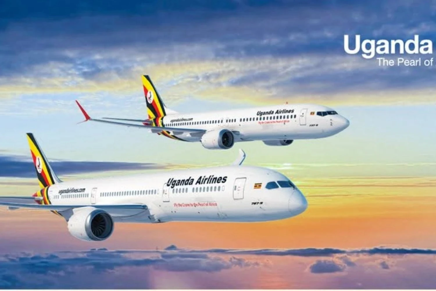 Uganda Airlines anuncia encomenda de 10 jatos da Boeing