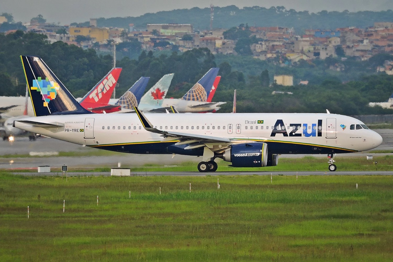 A320neo da Azul