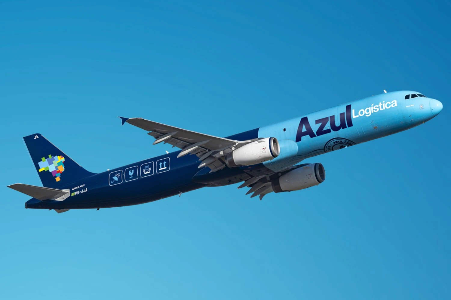 Azul Logística inaugura rota cargueira entre Campinas e Porto Velho com A321P2F