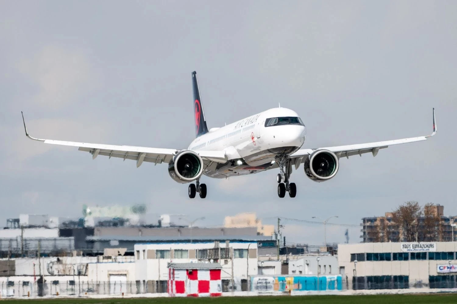 Air Canada coloca primeiro Airbus A321XLR em operação