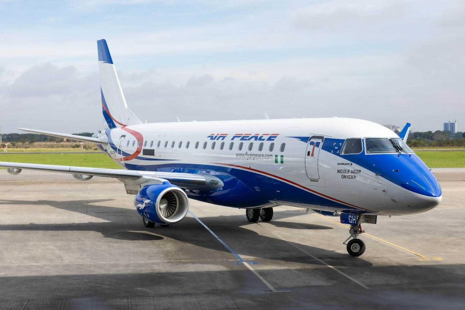 Air Peace Embraer E175